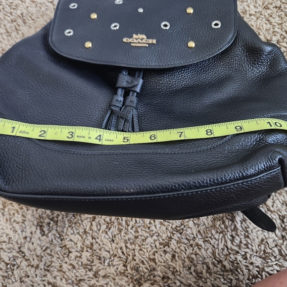 Coach backpack and matching wallet - Picture 9 of 16